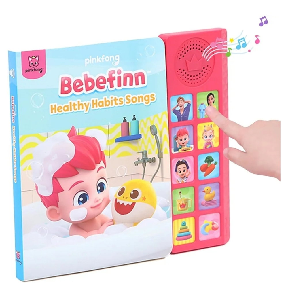 New! Bebefinn sound book
